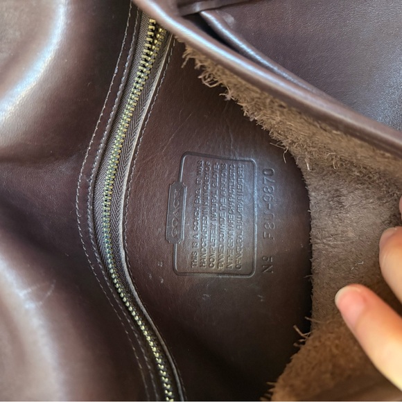 Vintage Coach Mini Satchel - Picture 4 of 6